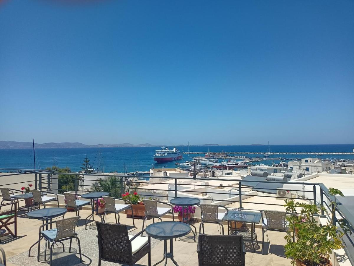 Naxos Illusion Nikos Verikokos Naxos City エクステリア 写真